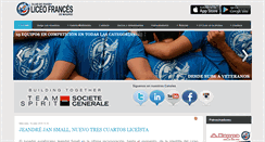 Desktop Screenshot of liceo.com