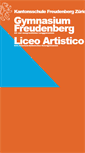 Mobile Screenshot of liceo.ch